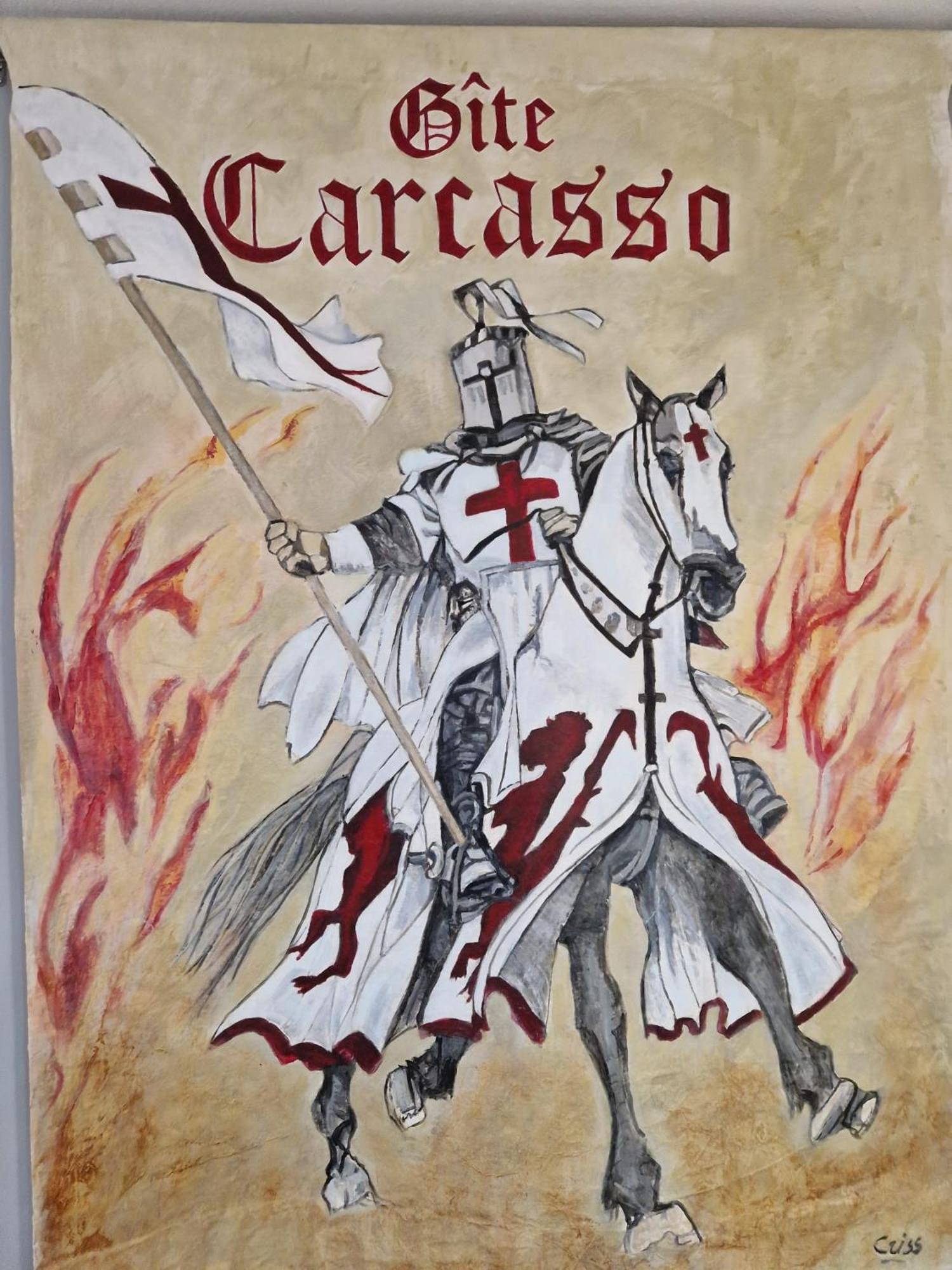 Gite Carcasso Carcassone Kültér fotó