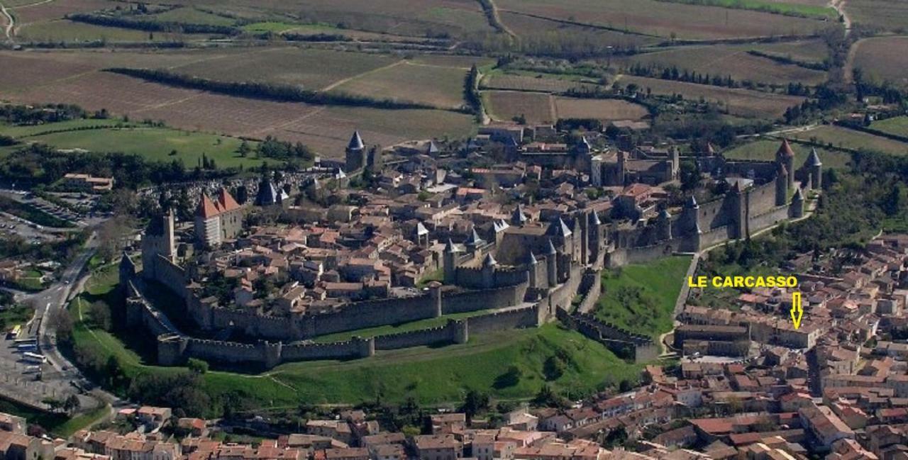 Gite Carcasso Carcassone Kültér fotó