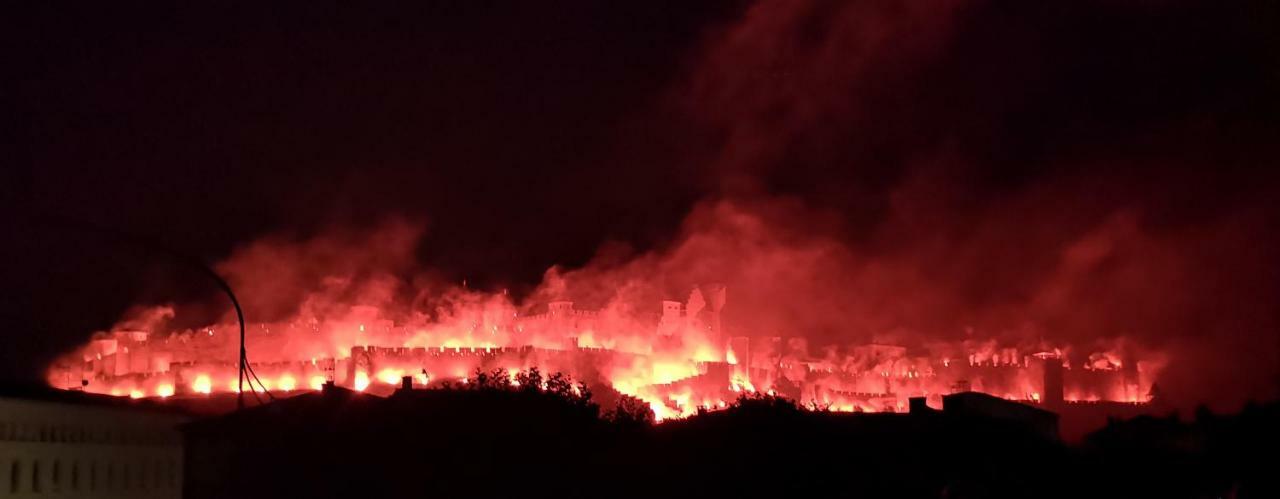 Gite Carcasso Carcassone Kültér fotó